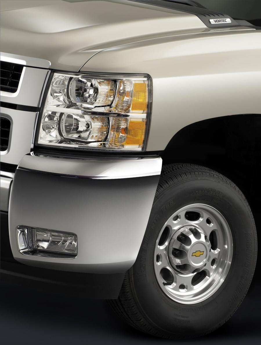  Chevrolet Silverado Heavy Duty Extended Cab 2007 года  (фото 50 из 54)
